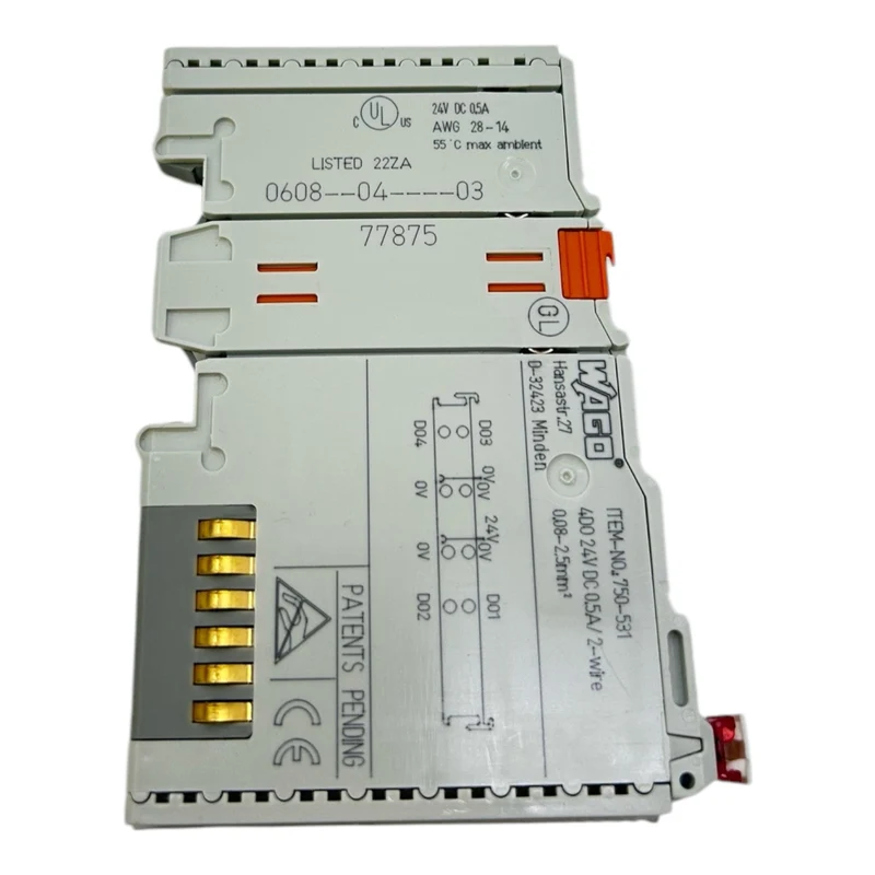 Wago 750-531 SPS-Digitalausgangsmodul Wago 750-531 SPS-Digitalausgangsmodul Wago