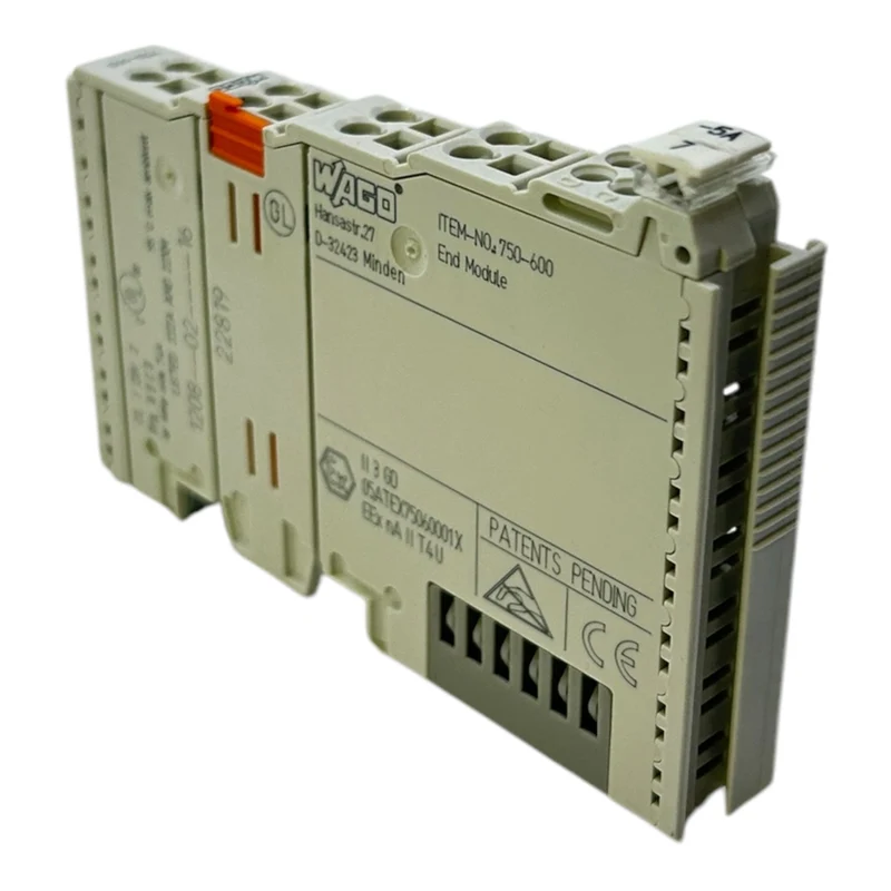 Wago 750-600 SPS-Klemme Wago 750-600 SPS-Klemme Wago 750-600 SPS-Klemme Wago 750