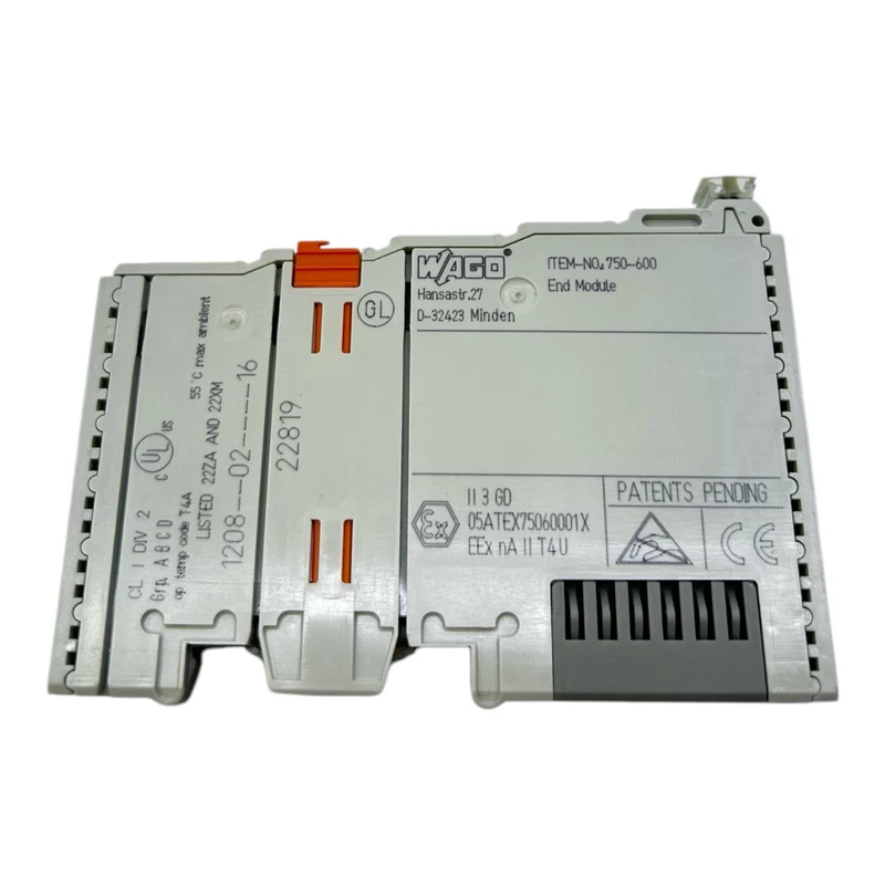 Wago 750-600 SPS-Klemme Wago 750-600 SPS-Klemme Wago 750-600 SPS-Klemme Wago 750