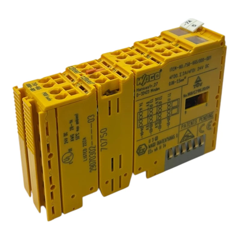 Wago 750-665/000-001 SPS-Erweiterungsmodul Wago 750-665/000-001 SPS-Erweiterung