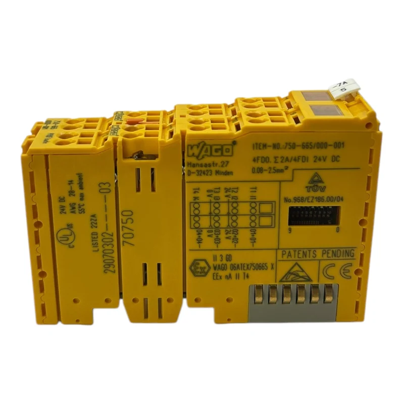 Wago 750-665/000-001 SPS-Erweiterungsmodul Wago 750-665/000-001 SPS-Erweiterung