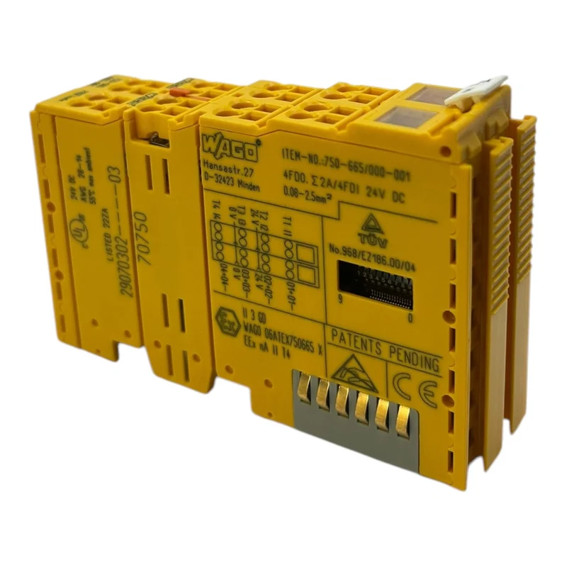 Wago 750-665/000-001 SPS-Erweiterungsmodul Wago 750-665/000-001 SPS-Erweiterung
