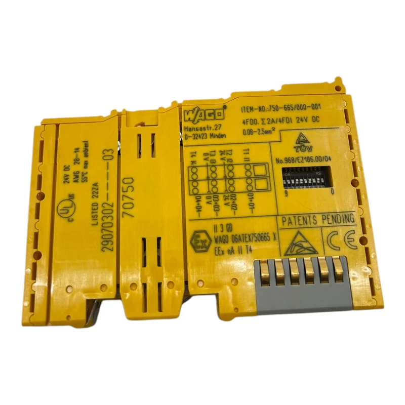 Wago 750-665/000-001 SPS-Erweiterungsmodul Wago 750-665/000-001 SPS-Erweiterung