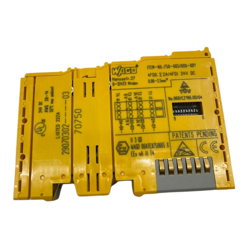 Wago 750-665/000-001 SPS-Erweiterungsmodul Wago 750-665/000-001 SPS-Erweiterung