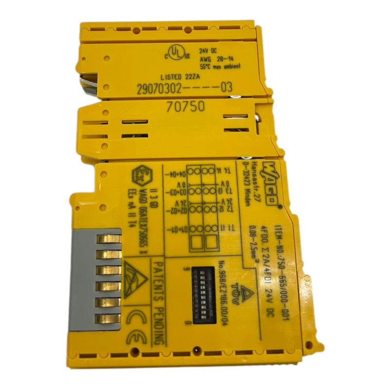 Wago 750-665/000-001 SPS-Erweiterungsmodul Wago 750-665/000-001 SPS-Erweiterung