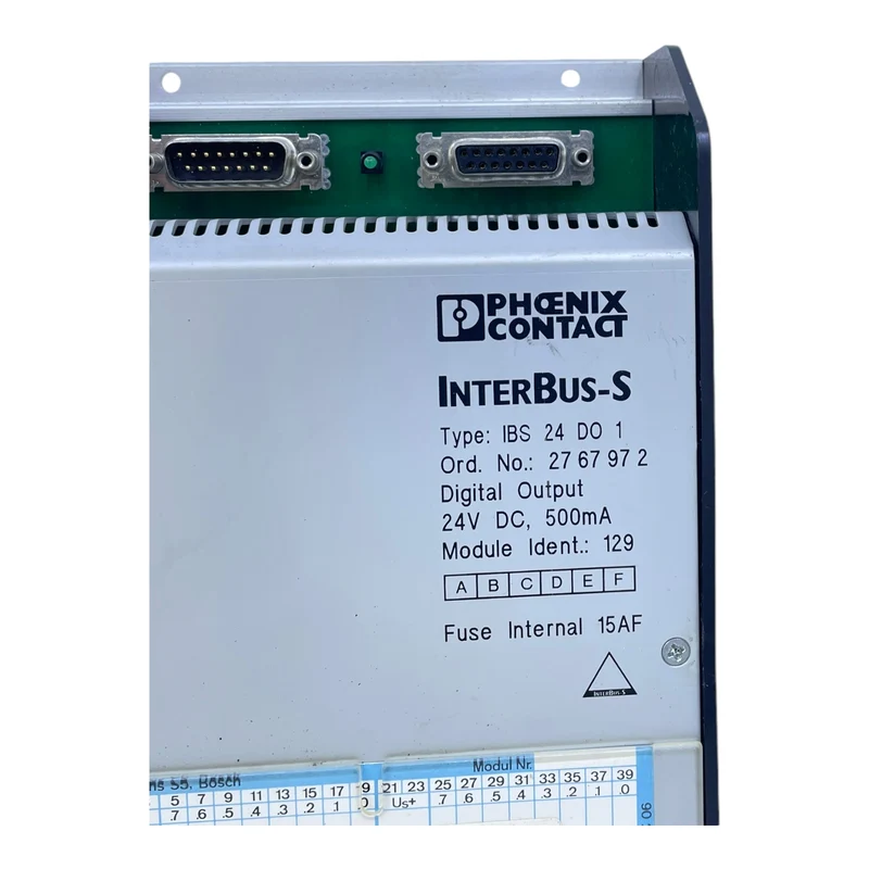 Phoenix Contact IBS 24 DO 1 Ausgangsmodul 2767972 Phoenix Contact IBS 24 DO 1 IB
