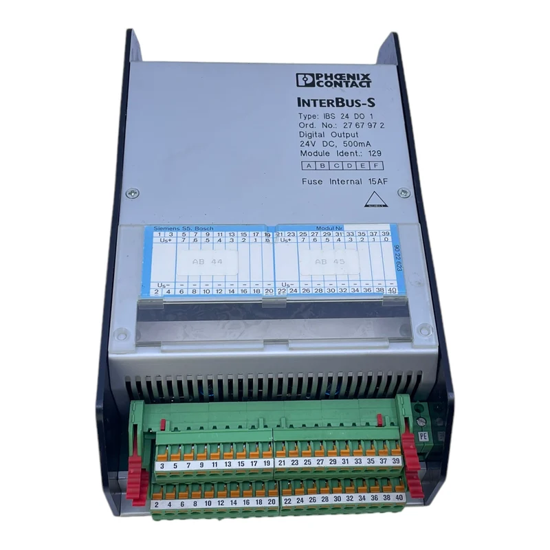 Phoenix Contact IBS 24 DO 1 Ausgangsmodul 2767972 Phoenix Contact IBS 24 DO 1 IB