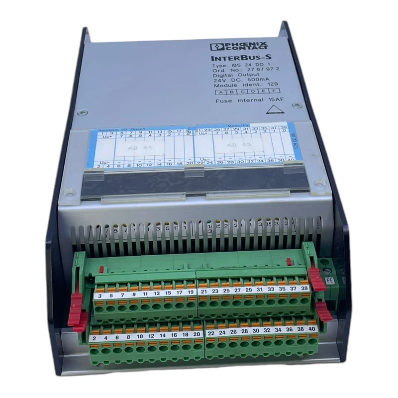 Phoenix Contact IBS 24 DO 1 Ausgangsmodul 2767972 Phoenix Contact IBS 24 DO 1 IB