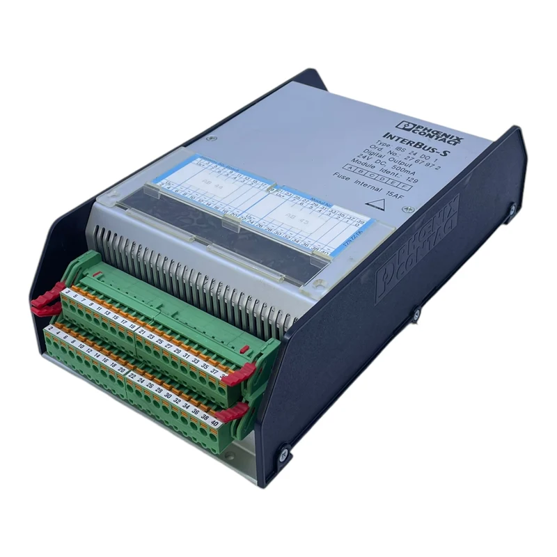 Phoenix Contact IBS 24 DO 1 Ausgangsmodul 2767972 Phoenix Contact IBS 24 DO 1 IB