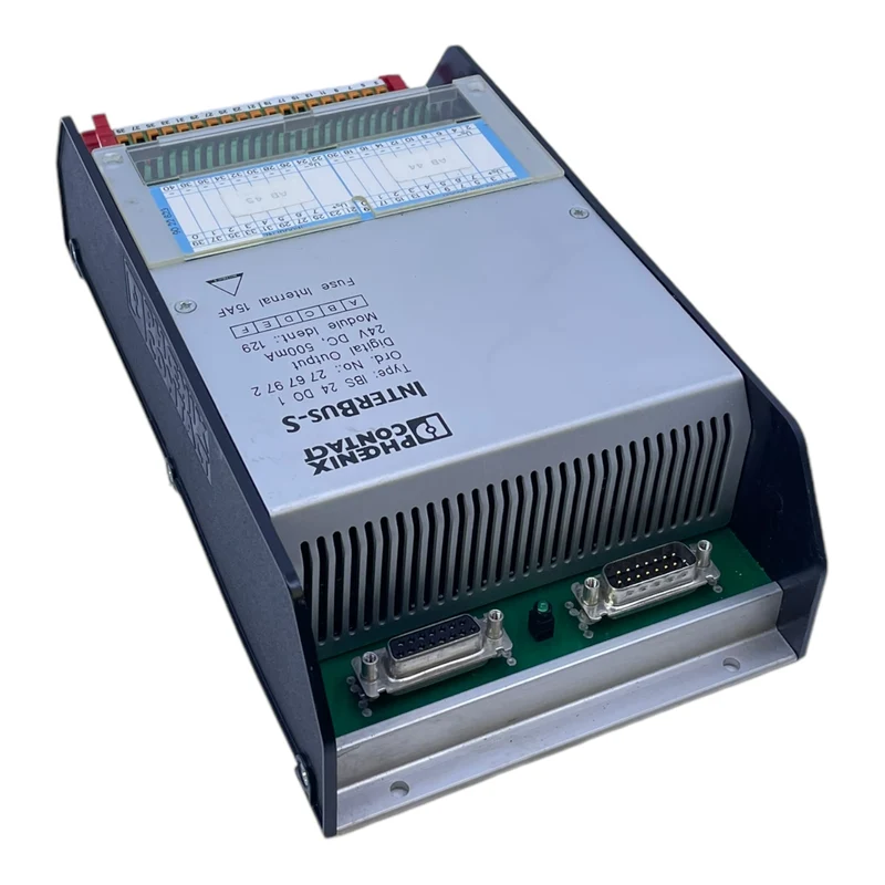 Phoenix Contact IBS 24 DO 1 Ausgangsmodul 2767972 Phoenix Contact IBS 24 DO 1 IB