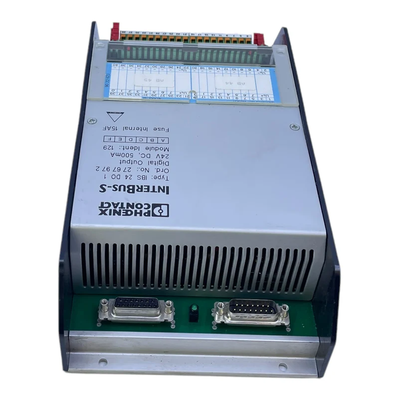 Phoenix Contact IBS 24 DO 1 Ausgangsmodul 2767972 Phoenix Contact IBS 24 DO 1 IB