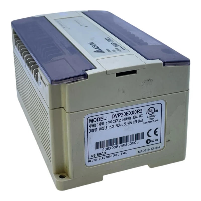Delta DVP-20EX00R2 PLC Modul Delta DVP-20EX00R2 PLC Modul Delta DVP-20EX00R2 PLC