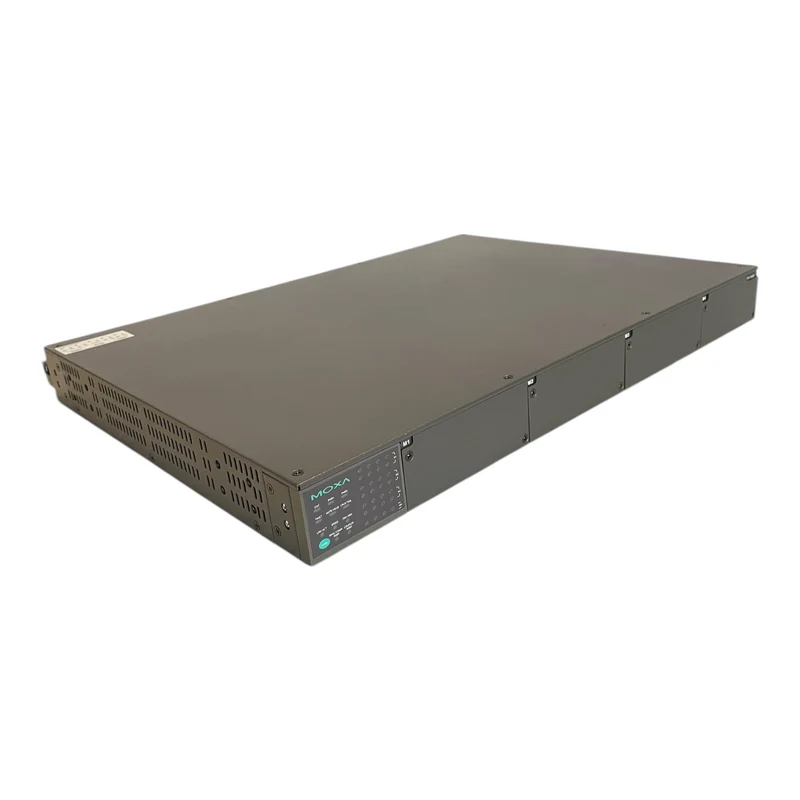 Moxa PT-7828-F-HV PowerTrans Switch Virtuelle Schnittstelle Industrie Einsatz