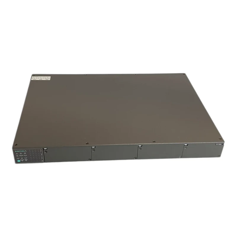 Moxa PT-7828-F-HV PowerTrans Switch Virtuelle Schnittstelle Industrie Einsatz