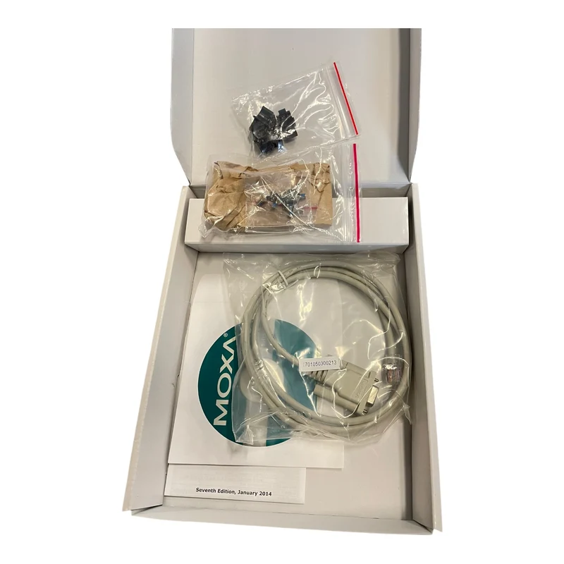 Moxa PT-7828-F-HV PowerTrans Switch Virtuelle Schnittstelle Industrie Einsatz