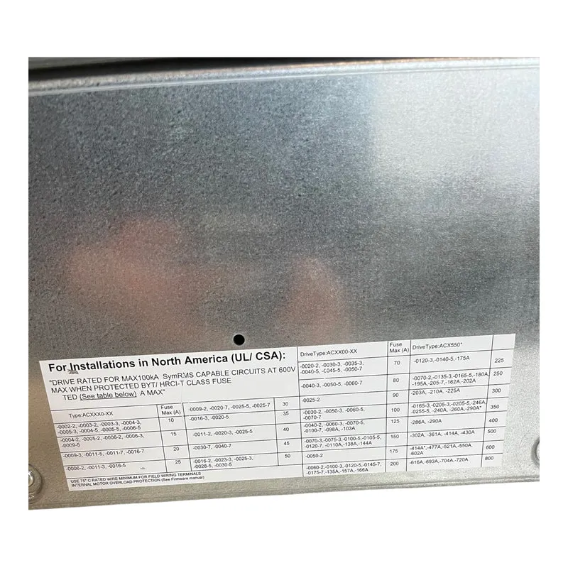ABB ACS800-01-0060-7+P904 Frequenzumrichter für industriellen Einsatz