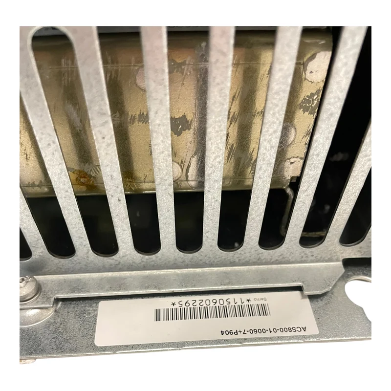ABB ACS800-01-0060-7+P904 Frequenzumrichter für industriellen Einsatz