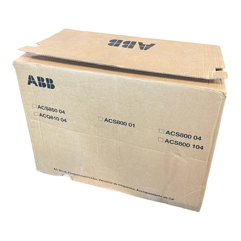 ABB ACS800-01-0060-7+P904 Frequenzumrichter für industriellen Einsatz
