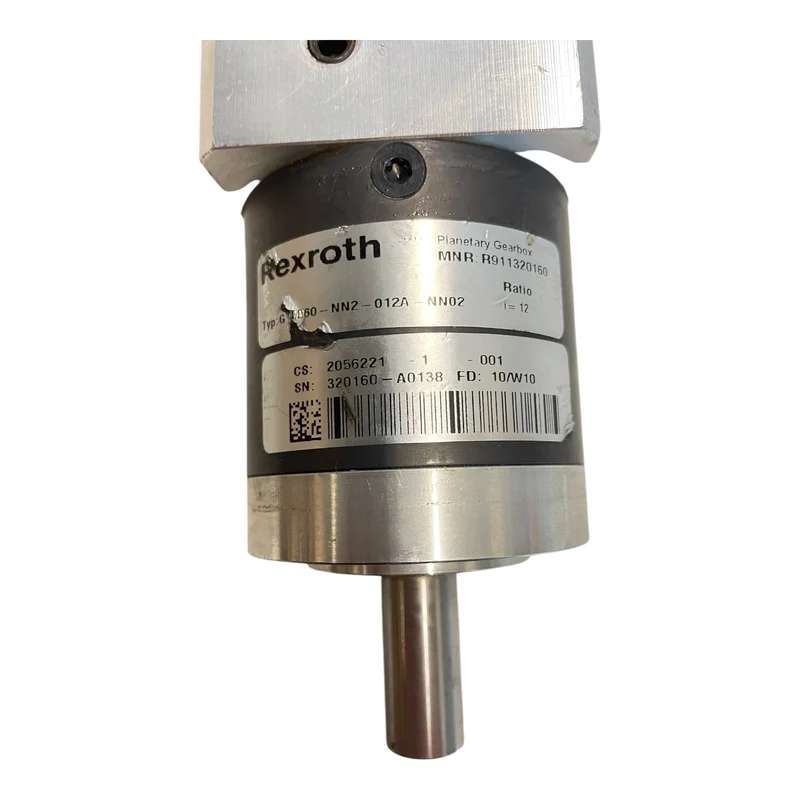 Rexroth Servomotor 0,8Nm mit Getriebe R911267373 + R911320160 Servomotor 0,8Nm