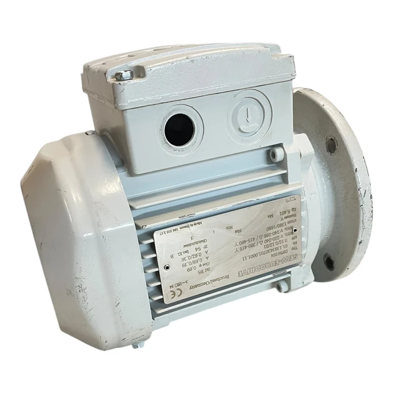 SEW DFR63S4 Elektromotor 0,12kW Ø 14mm für Industriellen Einsatz
