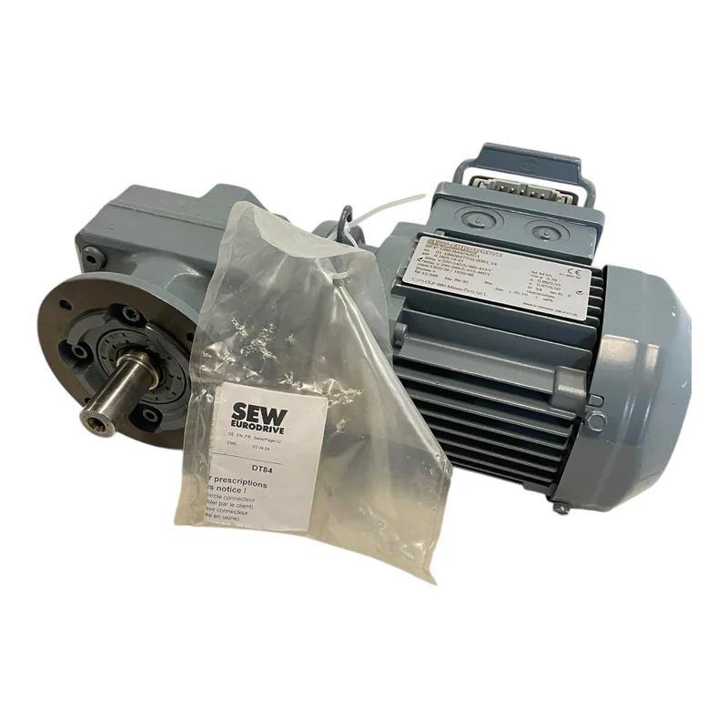 SEW SF37 DR63M4/ASD1 Getriebemotor 0,18kW Ø 20mm für Industriellen Einsatz