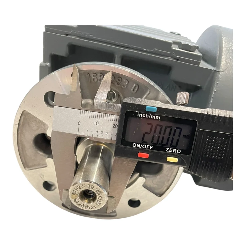 SEW WF20 DR63L4/TF/ASD1 Getriebemotor 0,25kW Ø 20mm für Industriellen Einsatz
