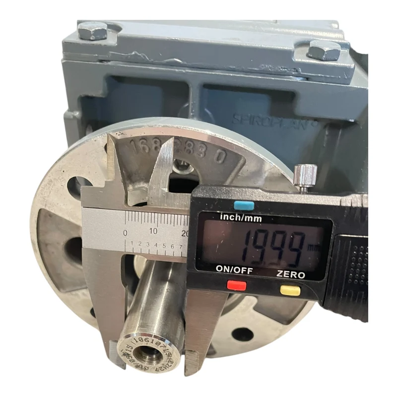 SEW WF20 DR63L4/TF/ASD1 Getriebemotor 0,25kW Ø 19mm für Industriellen Einsatz
