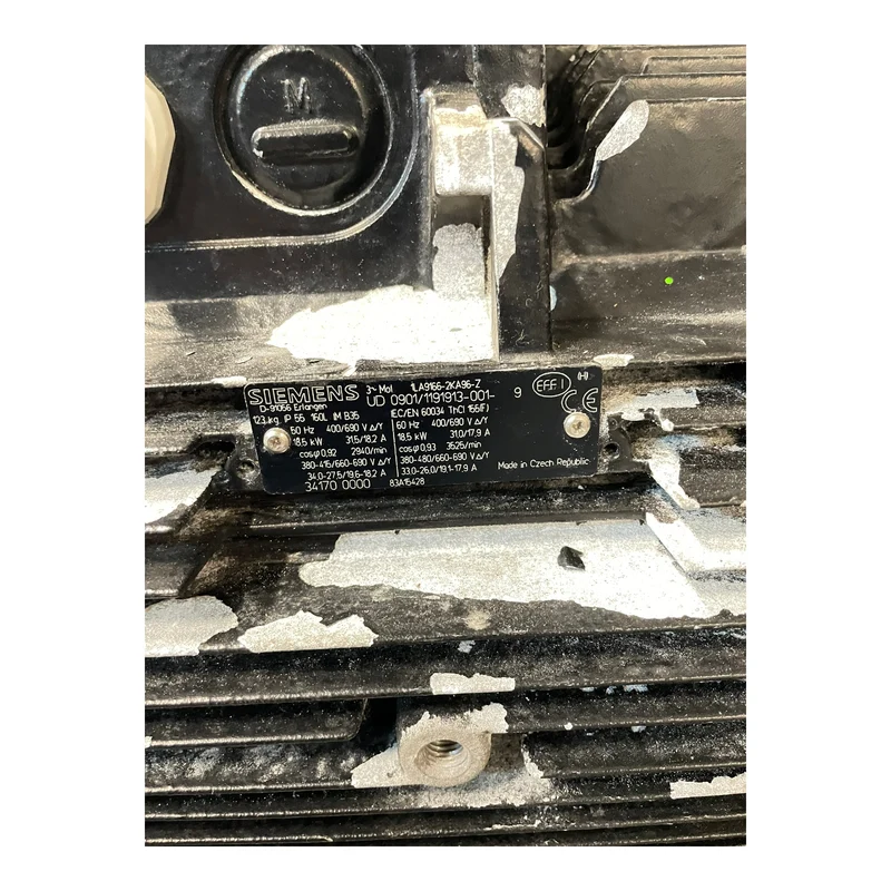 Grundfos Pumpe NB65-200/190 mit Siemens Motor 18,5kW 2940U/min B35