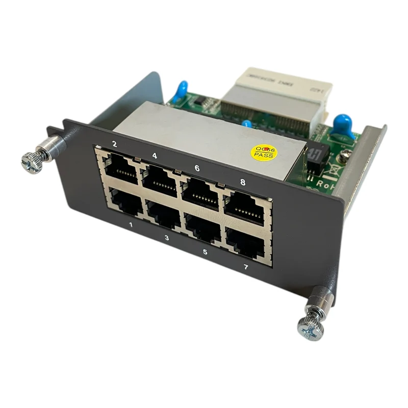 Moxa PM-7200-8TX Ethernet Erweiterungsmodul für industriellen Einsatz