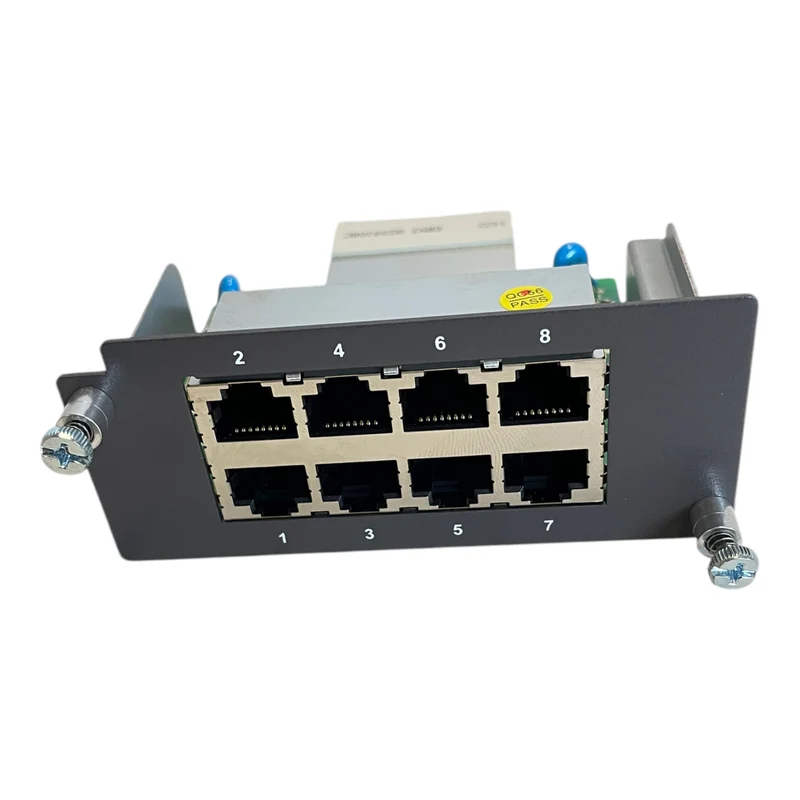 Moxa PM-7200-8TX Ethernet Erweiterungsmodul für industriellen Einsatz