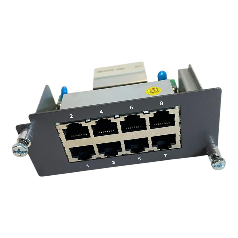 Moxa PM-7200-8TX Ethernet Erweiterungsmodul für industriellen Einsatz