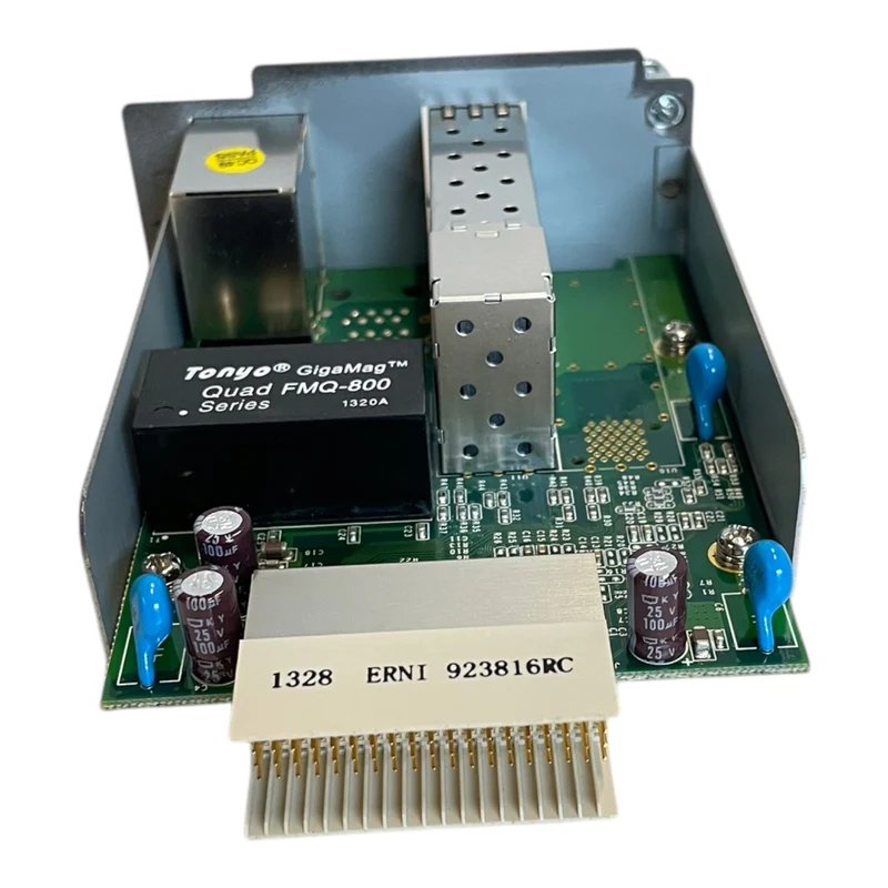 Moxa PM-7200-2GTXSFP Ethernet Erweiterungsmodul für industriellen Einsatz