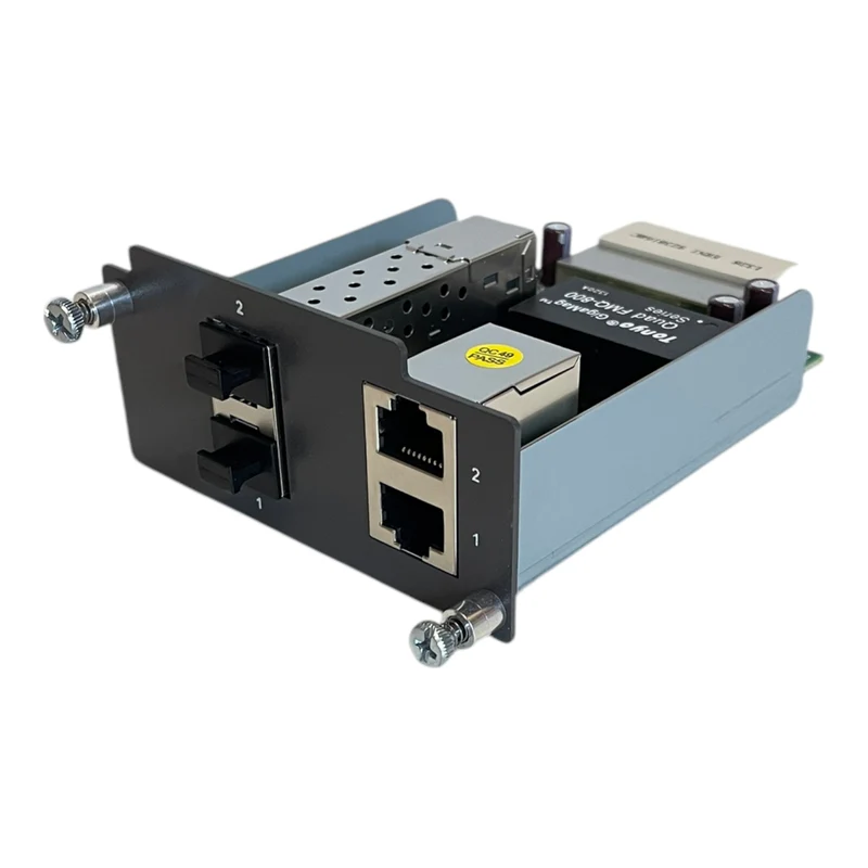 Moxa PM-7200-2GTXSFP Ethernet Erweiterungsmodul für industriellen Einsatz