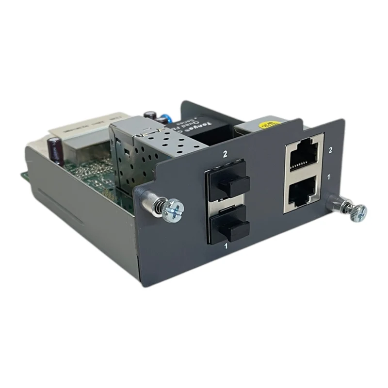 Moxa PM-7200-2GTXSFP Ethernet Erweiterungsmodul für industriellen Einsatz