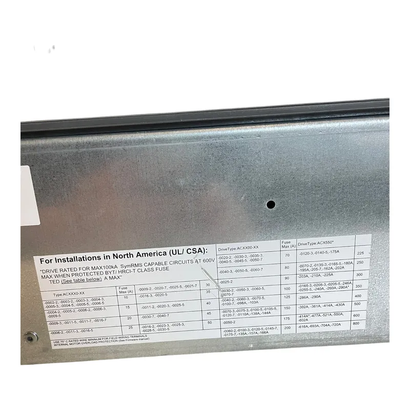 ABB ACS800-01-0016-7+P904 Frequenzumrichter 525-690V 15A 48/63Hz Industrie