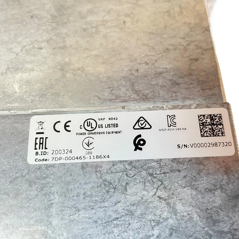 Vacon NXP00046-A5L1SSS-A1A2000000 Frequenzumrichter 3kW 525-690V 50/60Hz 4,5A