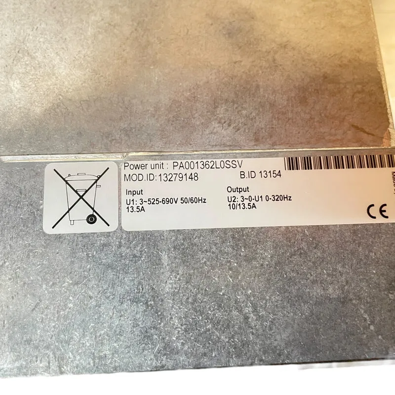 Vacon NXS00136A2L0SSSA1A3000000 Frequenzumrichter 525-690V 50/60Hz 13,5A