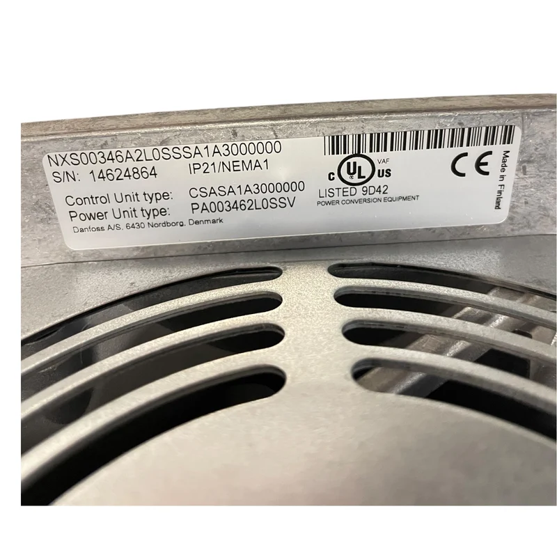 Vacon NXS00346A2L0SSSA1A3000000 Frequenzumrichter 525-690V 50/60Hz 34A