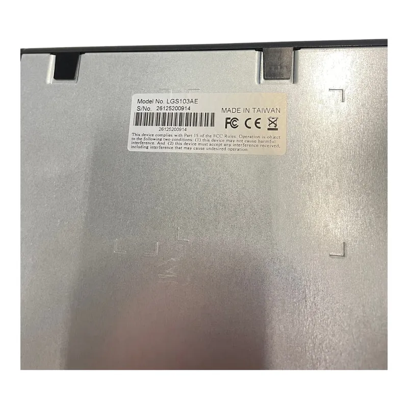 Black Box LGS103AE Gigabit L3 Managed Switch with 10g Uplinks Industrie Einsatz
