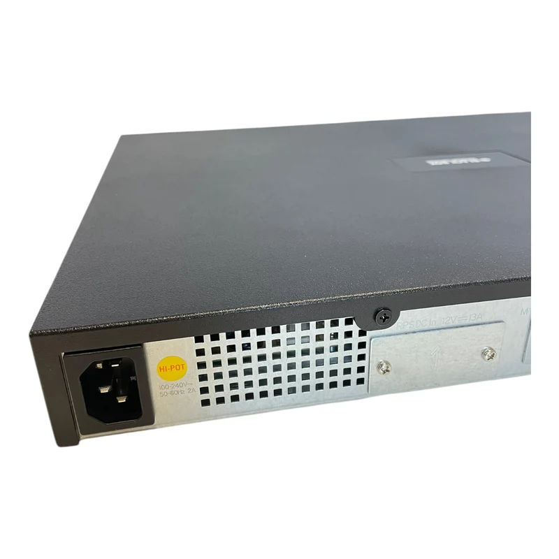 Black Box LGS103AE Gigabit L3 Managed Switch with 10g Uplinks Industrie Einsatz
