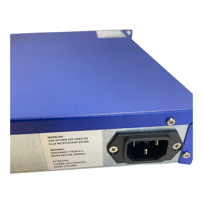 Hirschmann MACH102-8TP Ethernet Switch Gigabit 100-240V AC 50/60Hz 0,4-0,2A