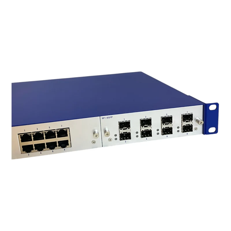 Hirschmann MACH102-8TP Ethernet Switch Gigabit 100-240V AC 50/60Hz 0,4-0,2A