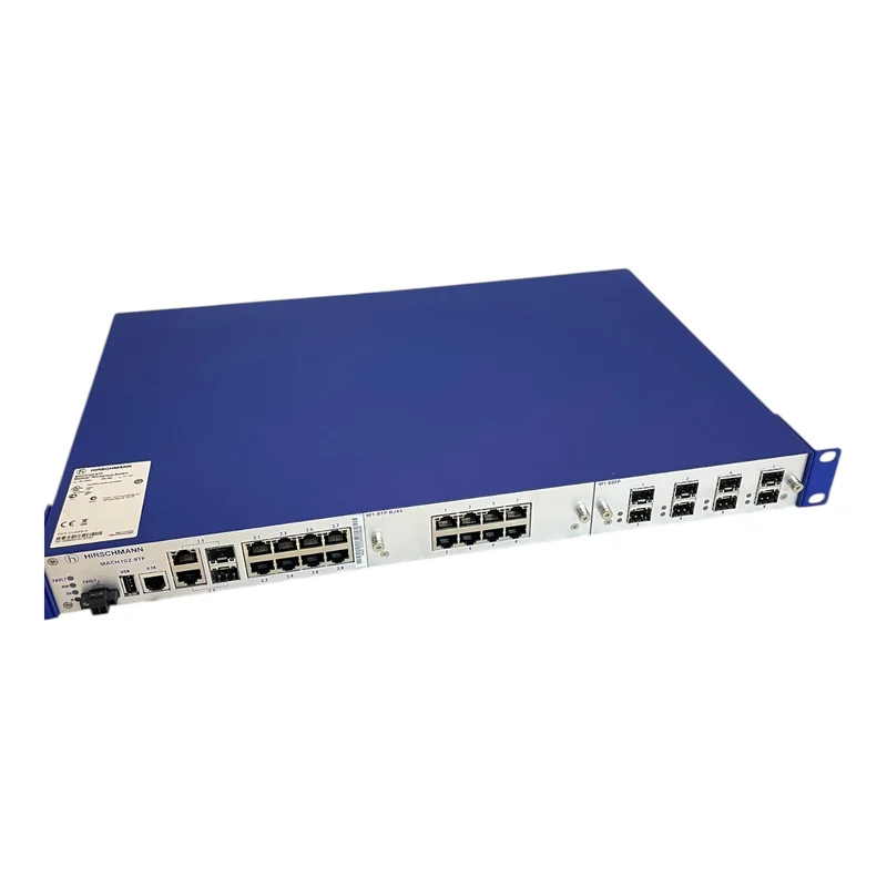 Hirschmann MACH102-8TP Ethernet Switch Gigabit 100-240V AC 50/60Hz 0,4-0,2A