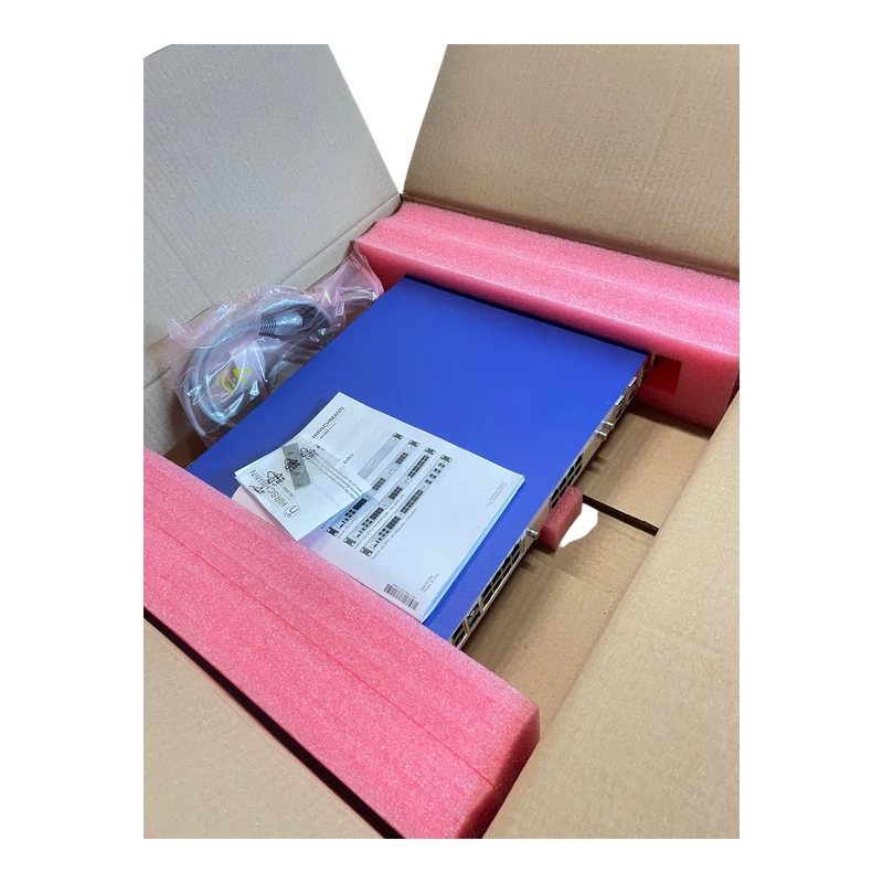Hirschmann MACH102-8TP Ethernet Switch Gigabit 100-240V AC 50/60Hz 0,4-0,2A