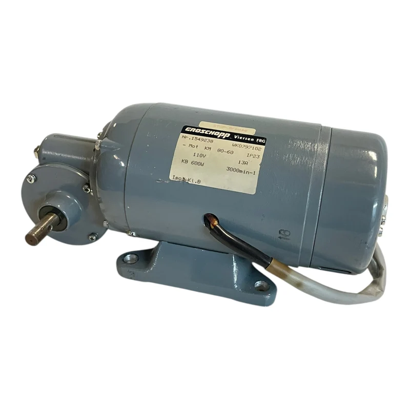 Groschopp WK0797102 Getriebemotor Ø 10mm für industriellen Einsatz Getriebemotor