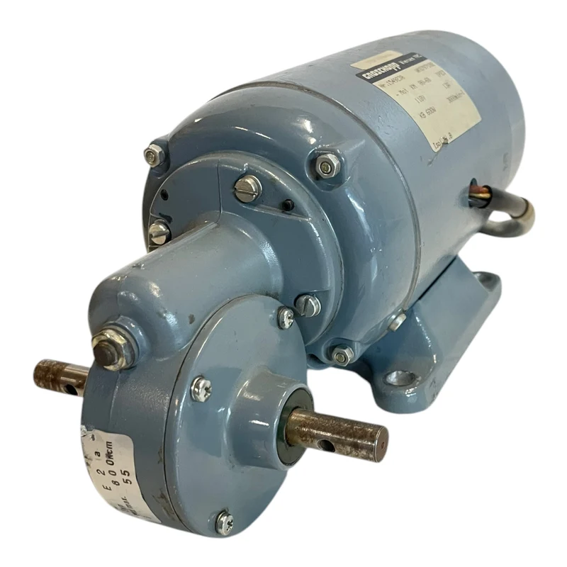 Groschopp WK0797102 Getriebemotor Ø 10mm für industriellen Einsatz Getriebemotor