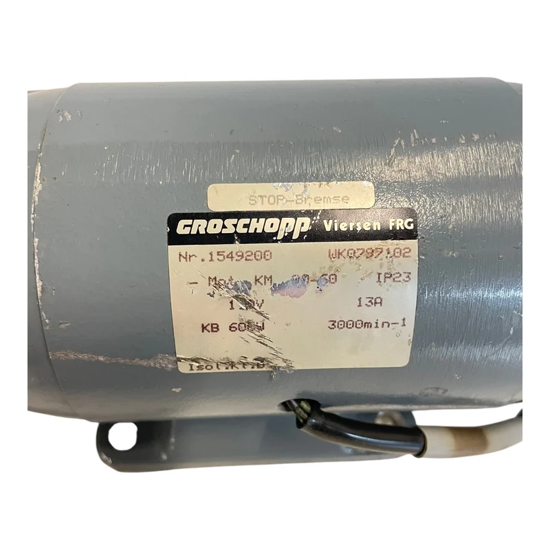 Groschopp WK0797102 Getriebemotor Ø 10mm für industriellen Einsatz Getriebemotor