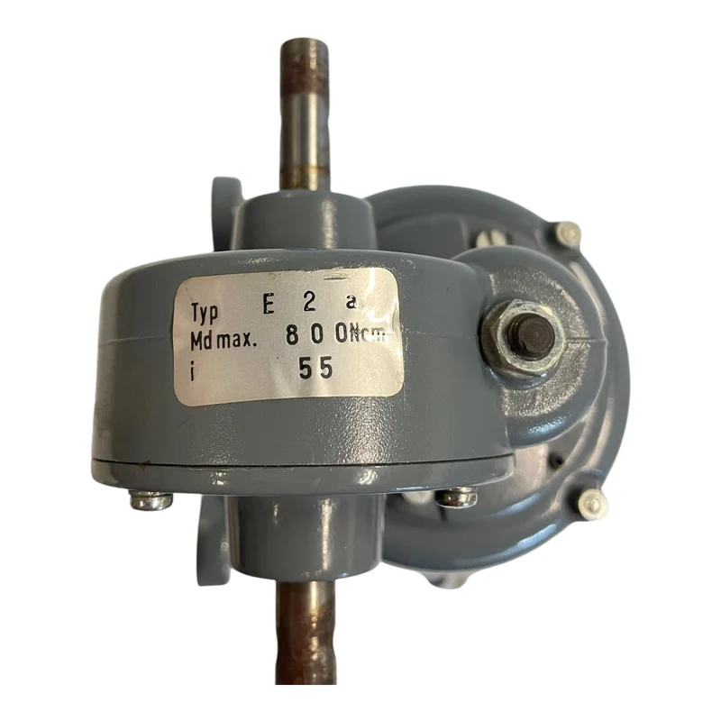 Groschopp WK0797102 Getriebemotor Ø 10mm für industriellen Einsatz Getriebemotor