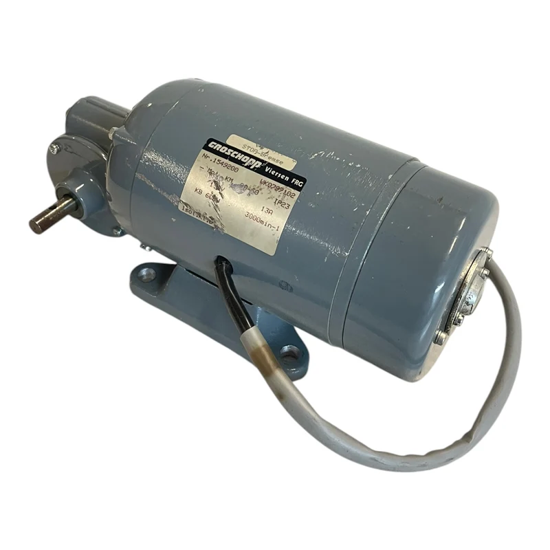 Groschopp WK0797102 Getriebemotor Ø 10mm für industriellen Einsatz Getriebemotor