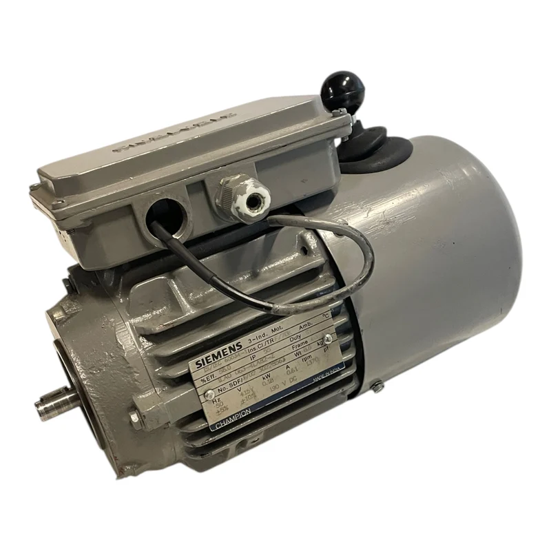 Siemens 1LA0063-4LA82-Z 0,18kW Elektromotor Ø 11mm für industriellen Einsatz
